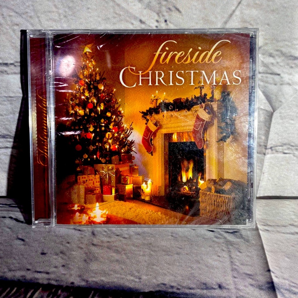 Fireside Christmas music CD